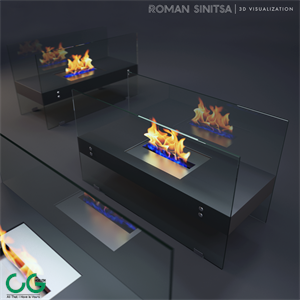 Bio Ethanol Fireplace